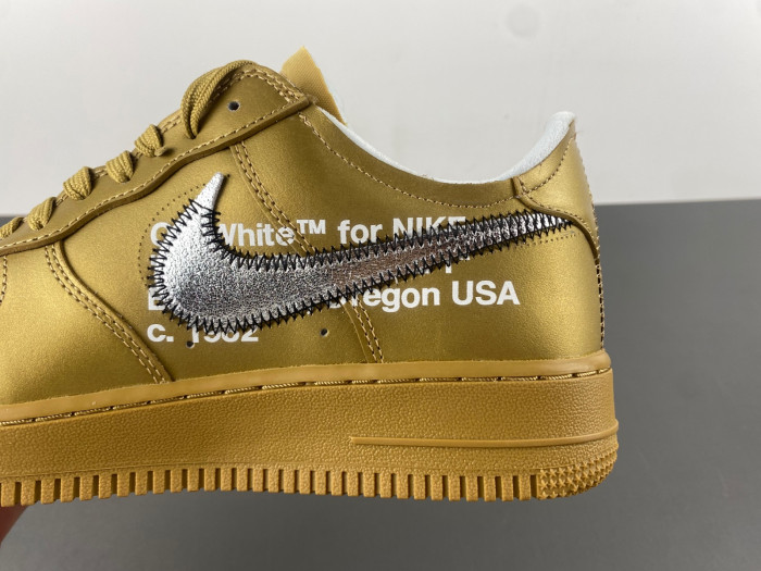 OF x Nike Air Force 1 Low Desert Tan AO4297-800