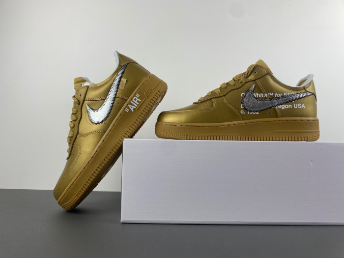 OF x Nike Air Force 1 Low Desert Tan AO4297-800