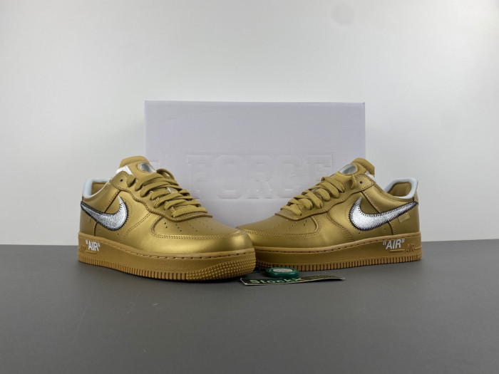 OF x Nike Air Force 1 Low Desert Tan AO4297-800
