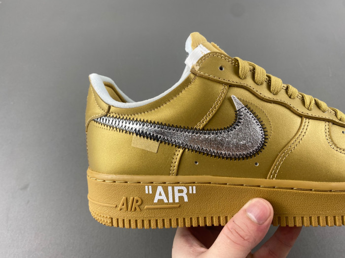 OF x Nike Air Force 1 Low Desert Tan AO4297-800