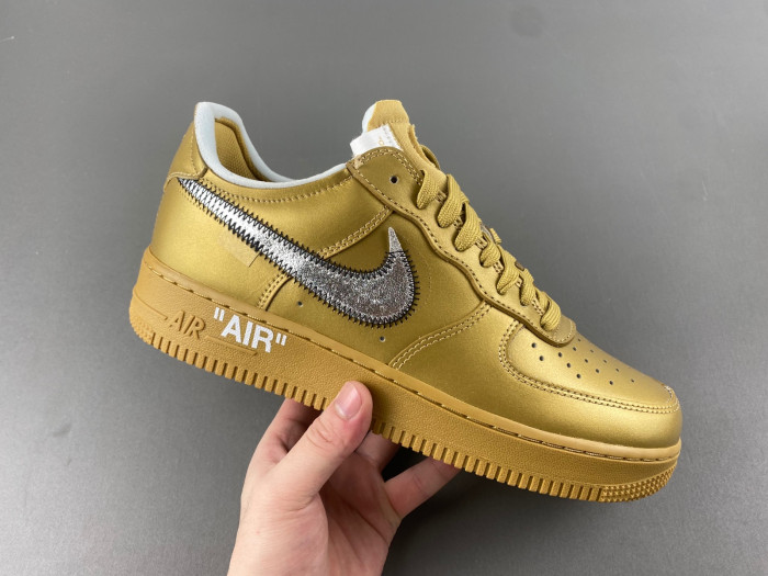 OF x Nike Air Force 1 Low Desert Tan AO4297-800