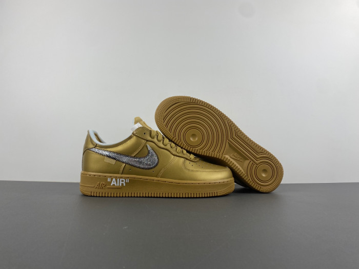 OF x Nike Air Force 1 Low Desert Tan AO4297-800