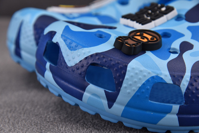 Cr*0*s classic clog a bathing ape abc copshoe bp-220