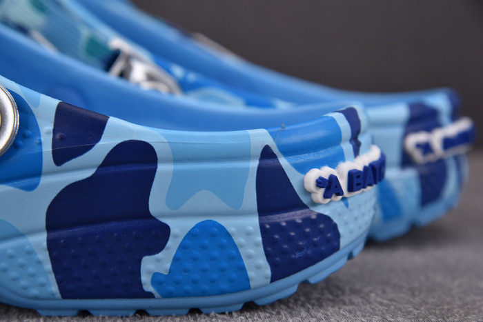 Cr*0*s classic clog a bathing ape abc copshoe bp-220
