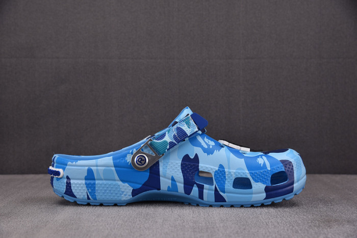Cr*0*s classic clog a bathing ape abc copshoe bp-220