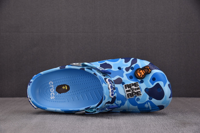 Cr*0*s classic clog a bathing ape abc copshoe bp-220