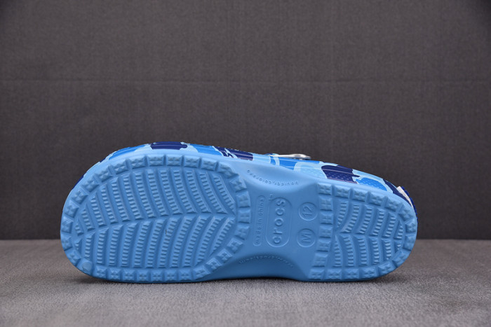 Cr*0*s classic clog a bathing ape abc copshoe bp-220