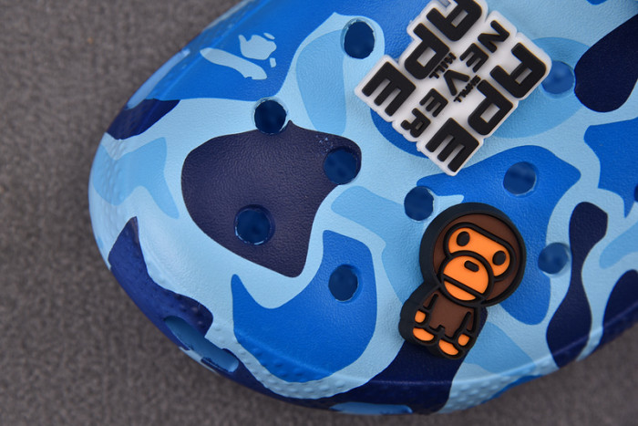 Cr*0*s classic clog a bathing ape abc copshoe bp-220