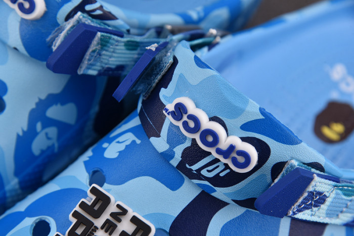 Cr*0*s classic clog a bathing ape abc copshoe bp-220