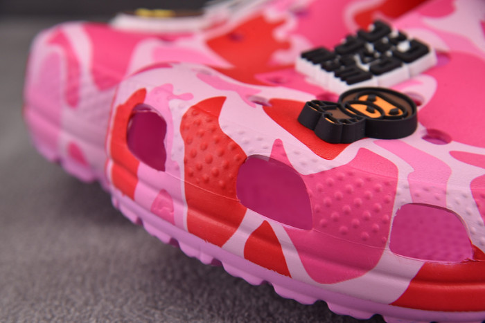 Cr*0*s classic clog a bathing ape abc copshoe bp-221