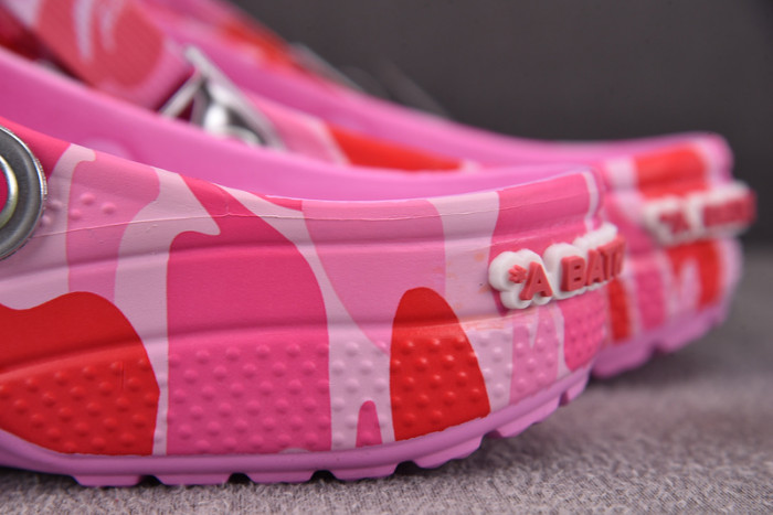 Cr*0*s classic clog a bathing ape abc copshoe bp-221