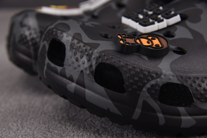 Cr*0*s classic clog a bathing ape abc copshoe bp-222