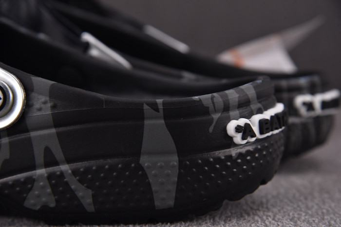Cr*0*s classic clog a bathing ape abc copshoe bp-222