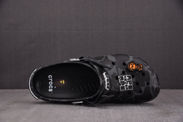 Cr*0*s classic clog a bathing ape abc copshoe bp-222