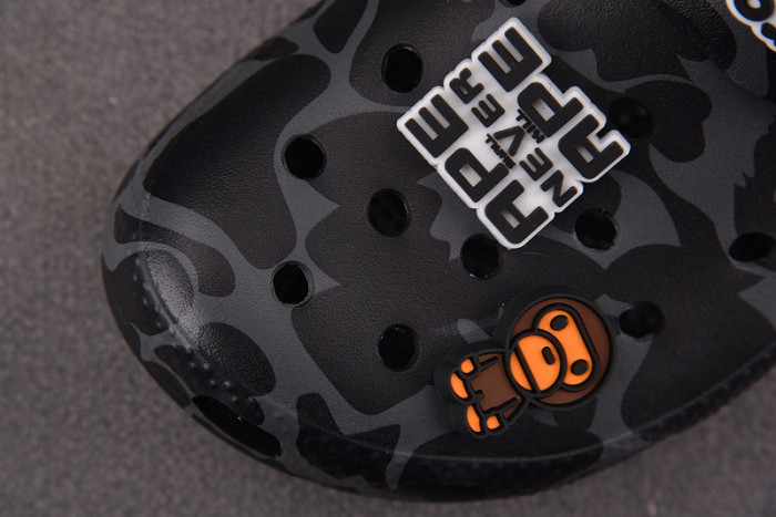 Cr*0*s classic clog a bathing ape abc copshoe bp-222