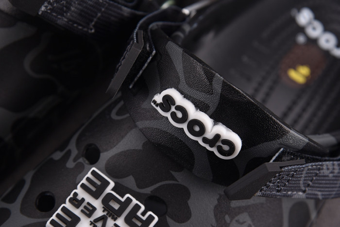Cr*0*s classic clog a bathing ape abc copshoe bp-222