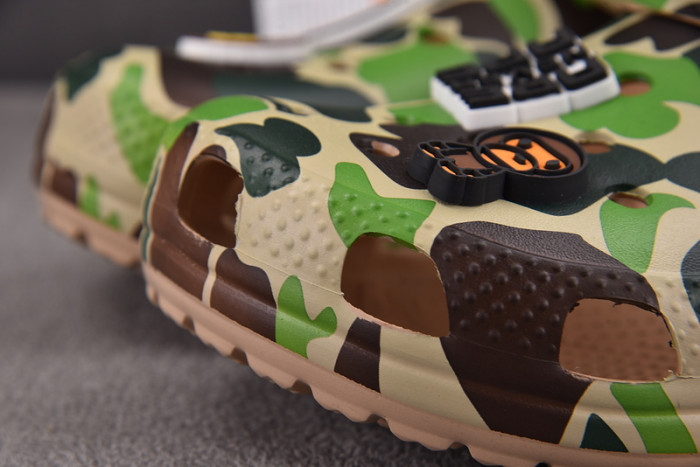 Cr*0*s classic clog a bathing ape abc copshoe bp-223