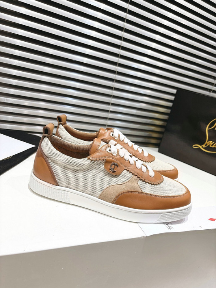 CHRISTIAN LOUBOUTIN SNEAKERS COPSHOE CL-153