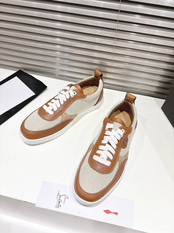 CHRISTIAN LOUBOUTIN SNEAKERS COPSHOE CL-153