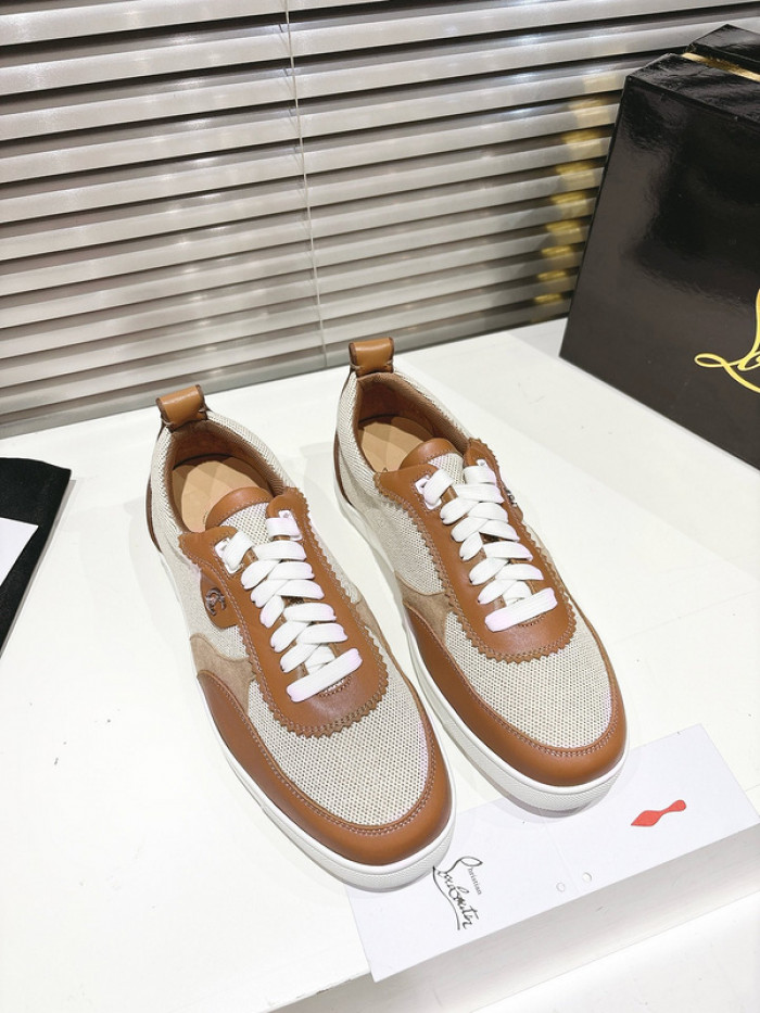 CHRISTIAN LOUBOUTIN SNEAKERS COPSHOE CL-153