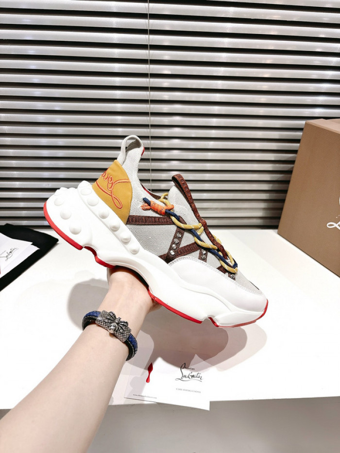 CHRISTIAN LOUBOUTIN SNEAKERS COPSHOE CL-160