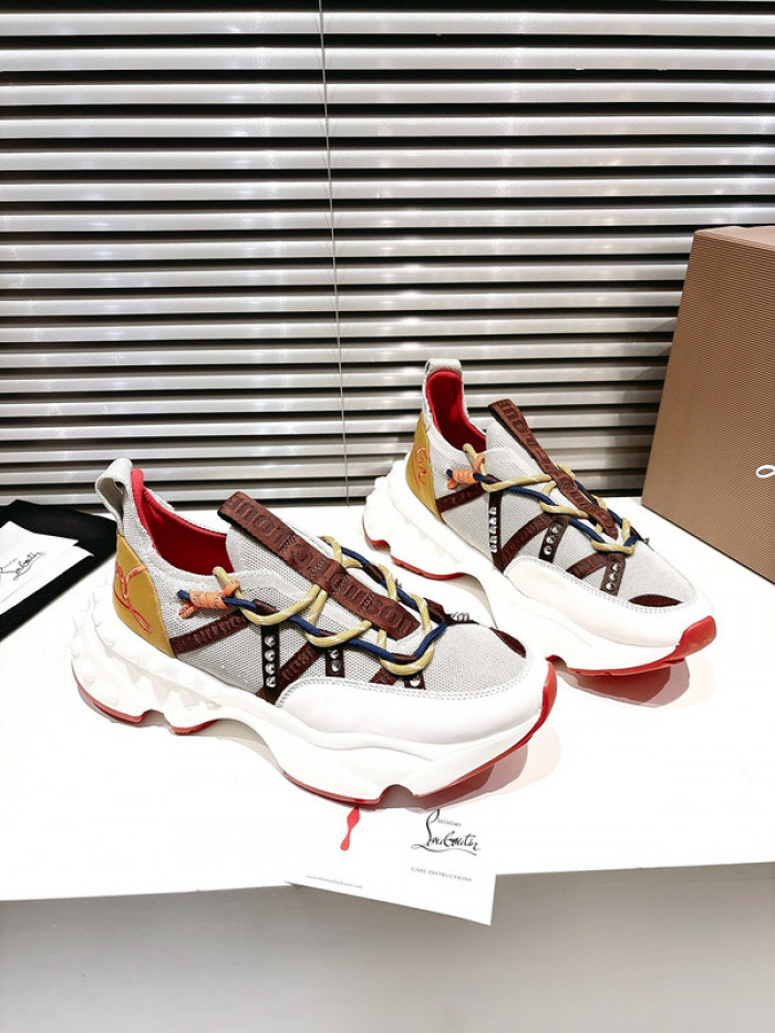 CHRISTIAN LOUBOUTIN SNEAKERS COPSHOE CL-160