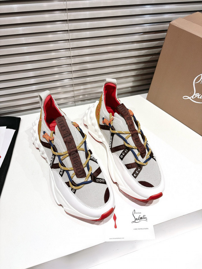 CHRISTIAN LOUBOUTIN SNEAKERS COPSHOE CL-160