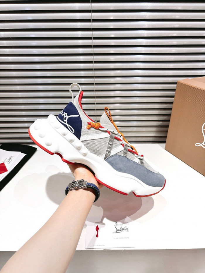 CHRISTIAN LOUBOUTIN SNEAKERS COPSHOE CL-161