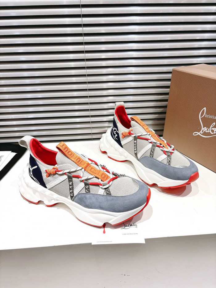 CHRISTIAN LOUBOUTIN SNEAKERS COPSHOE CL-161