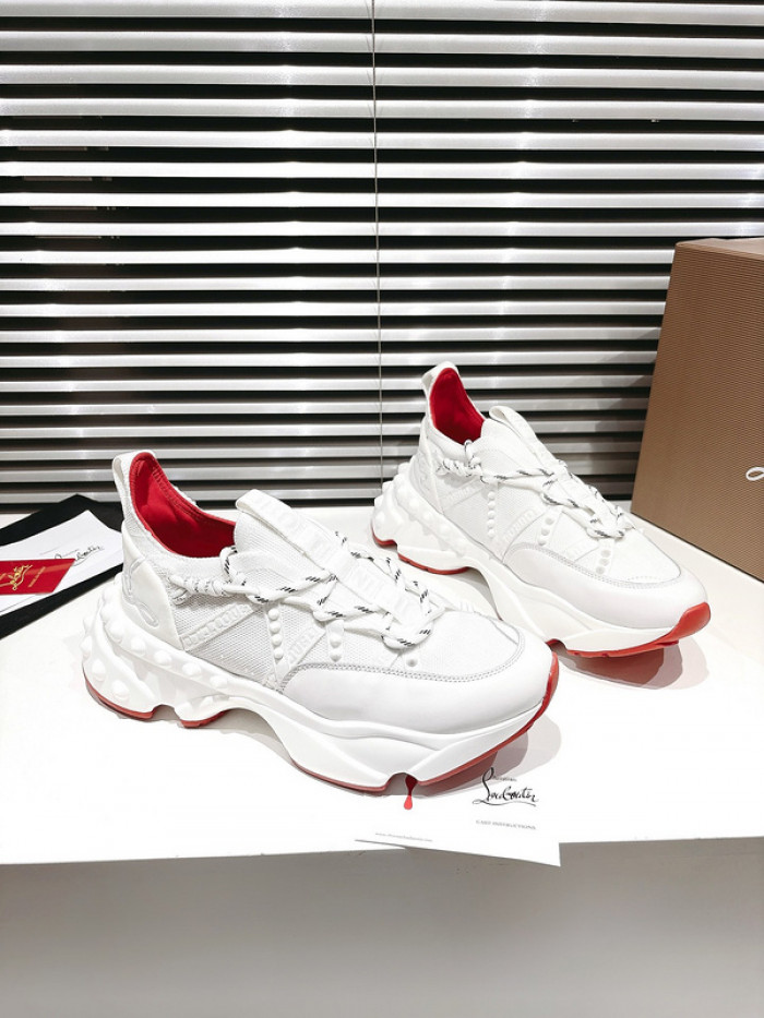 CHRISTIAN LOUBOUTIN SNEAKERS COPSHOE CL-163
