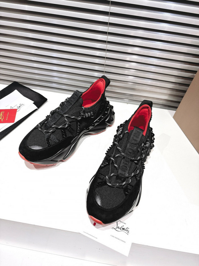 CHRISTIAN LOUBOUTIN SNEAKERS COPSHOE CL-164