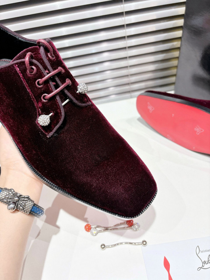 CHRISTIAN LOUBOUTIN SNEAKERS COPSHOE CL-165