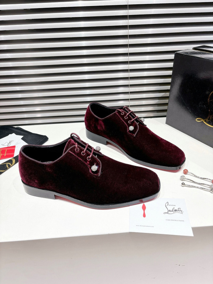 CHRISTIAN LOUBOUTIN SNEAKERS COPSHOE CL-165