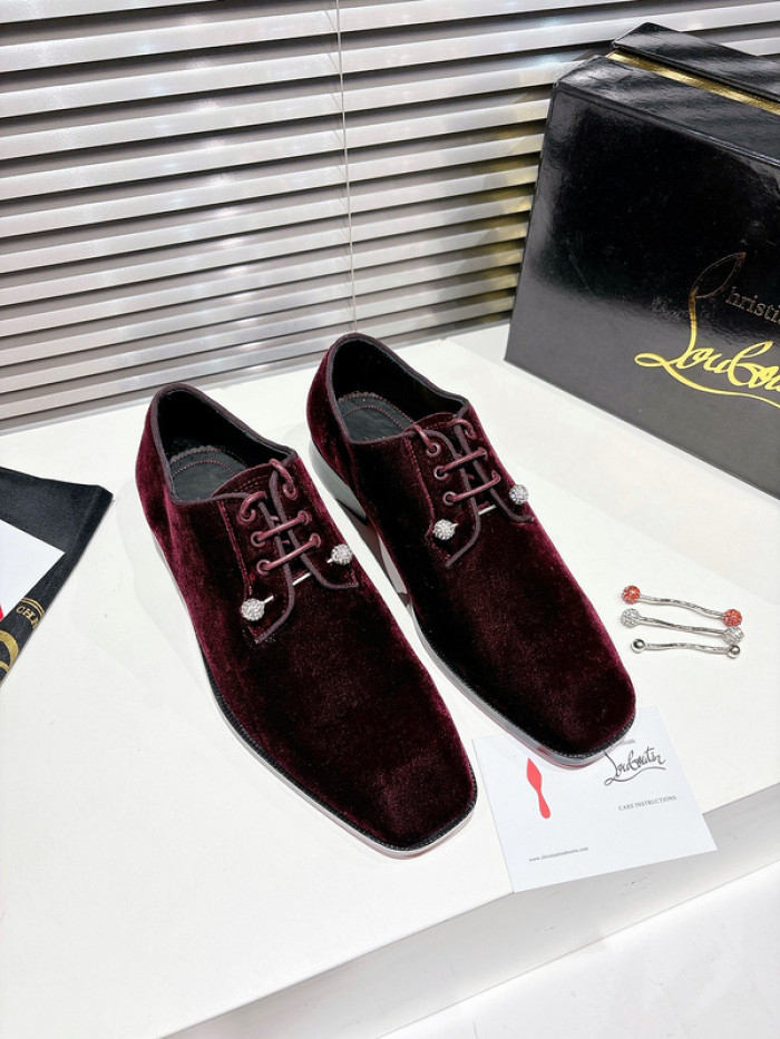 CHRISTIAN LOUBOUTIN SNEAKERS COPSHOE CL-165