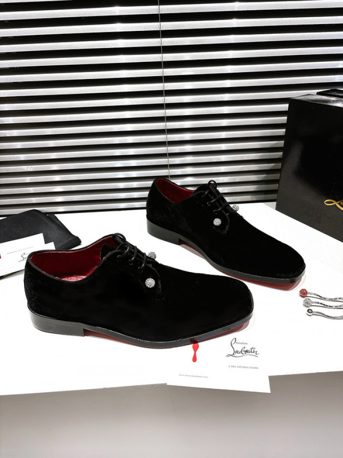 CHRISTIAN LOUBOUTIN SNEAKERS COPSHOE CL-166