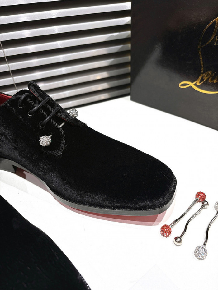 CHRISTIAN LOUBOUTIN SNEAKERS COPSHOE CL-166