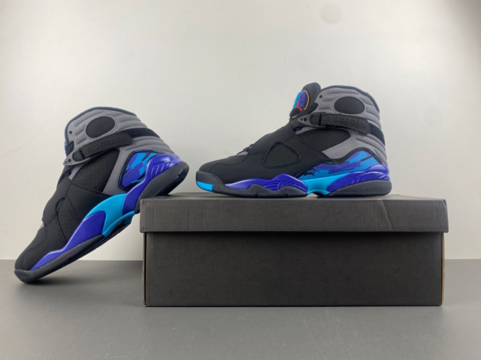 Air Jordan 8 Retro "Aqua" (2025) 305381-006