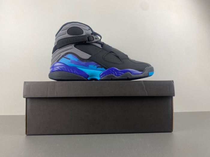 Air Jordan 8 Retro "Aqua" (2025) 305381-006