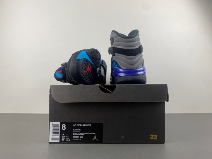 Air Jordan 8 Retro "Aqua" (2025) 305381-006