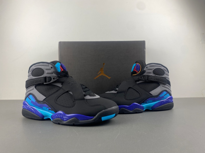 Air Jordan 8 Retro "Aqua" (2025) 305381-006