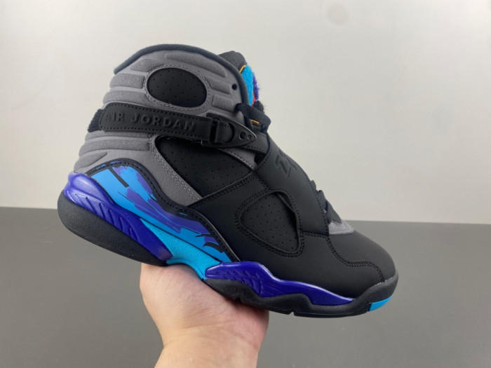 Air Jordan 8 Retro "Aqua" (2025) 305381-006
