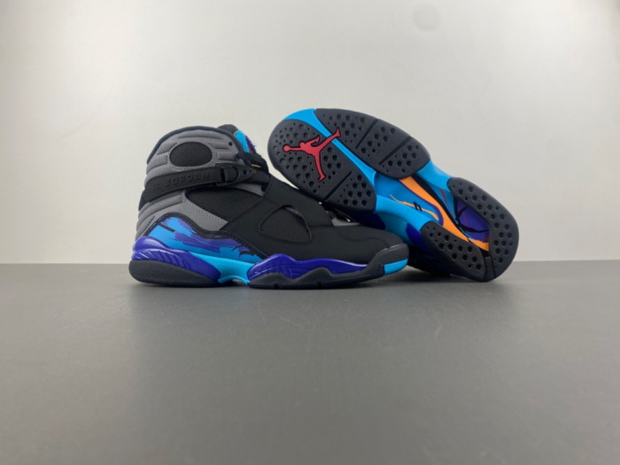 Air Jordan 8 Retro "Aqua" (2025) 305381-006