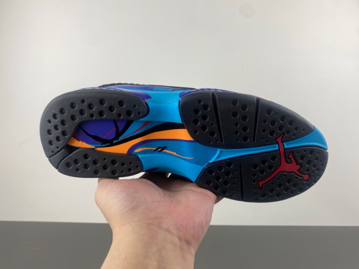 Air Jordan 8 Retro "Aqua" (2025) 305381-006