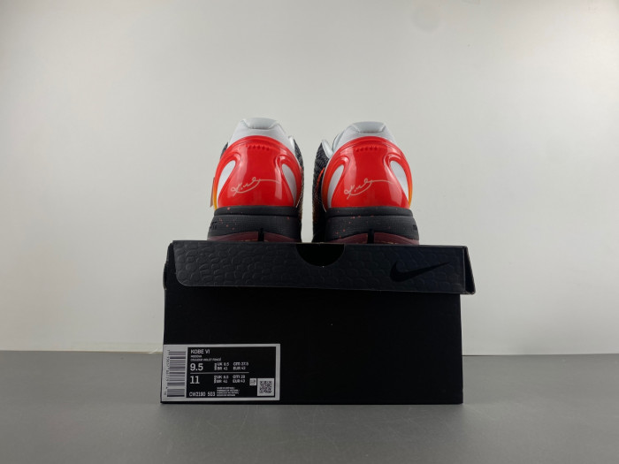 KOBE 6 “VALCANO” CW2190-503