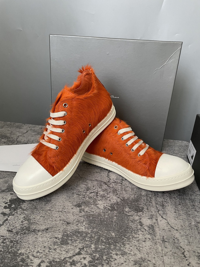 RICK OWENS SNEAKERS copshpe OR-low top04