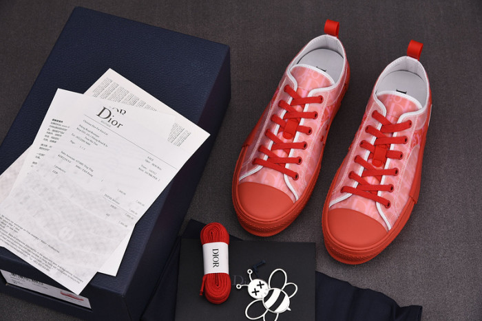 D1R* B23 OBLIQUE LOF TOP SNEAKER KICKZE DR-49