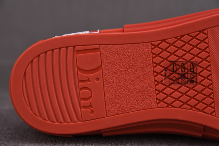 D1R* B23 OBLIQUE LOF TOP SNEAKER KICKZE DR-49