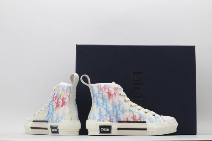 D1R* B23 OBLIQUE LOF TOP SNEAKER KICKZE DR-54