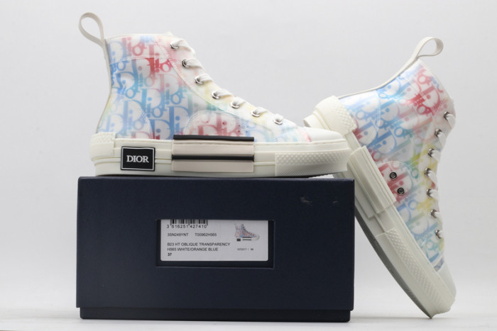 D1R* B23 OBLIQUE LOF TOP SNEAKER KICKZE DR-54