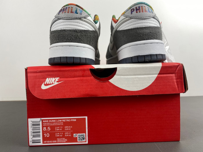 Dunk Low Retro Premium Philly - HF4840-068
